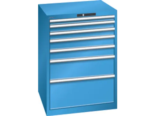Ladenkast Key 1000x717x725mm 7laden 200kg Vu Afwerking Ral5012