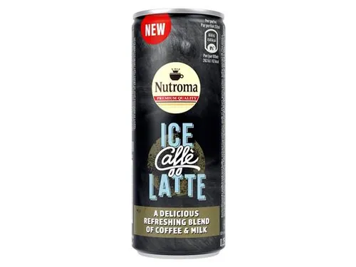 Ice Caffè Latte Blik van 25 CL Pak 12 Stuks