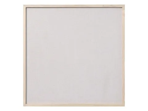 Prikbord Naga 60 x 60 cm Linnen