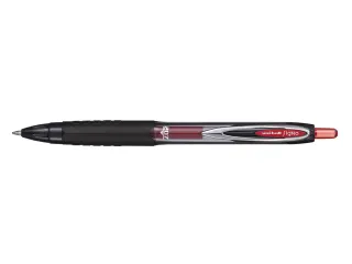 Gelschrijver Uni-ball Signo eco 207E 0.7mm M rood - 2