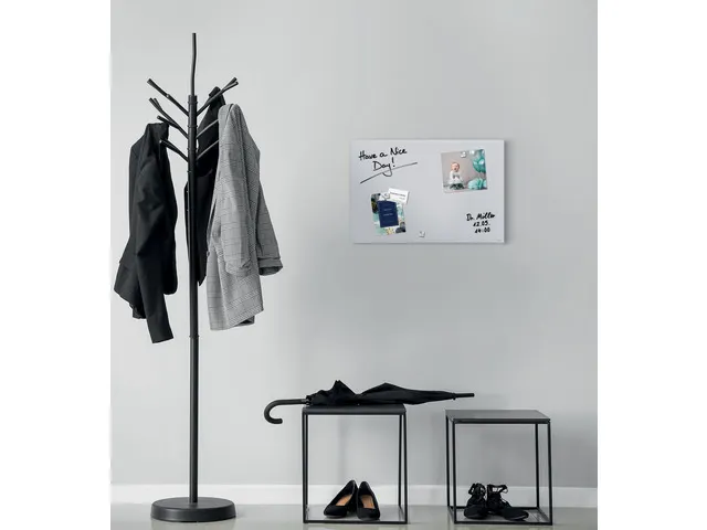 Glas Magneetbord Sigel Artverum mat lichtgrijs 60x40cm