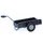Handtrekwagen 4109L met 4 wanden 400kg 1145x545mm Luchtbanden
