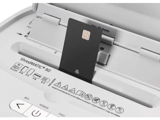 Destructeur de documents Dahle ShredMatic 35090 P-4