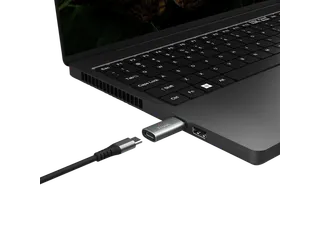Calyx USB-A-naar-USB-C-adapter 2 Stuks Grijs - 2