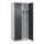 locker voor scheiding van kleding,HxBxD 1850x800x500mm,2vak