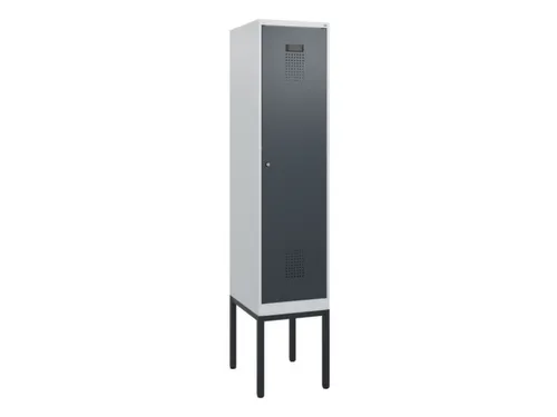 schoollocker,HxBxD 1950x400x500mm,1vak,vak B 400mm,cil.-slot