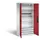 acculaadkast 1950x930x500mm 5stekkerdozen 230V cil.-slot front RAL3003