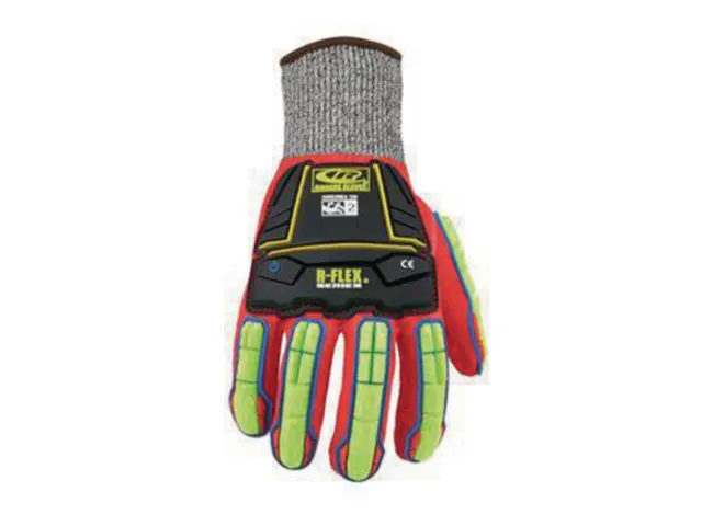 Ansell RINGERS R068 snijbestendige impacthandschoenen, maat 9, 12 paar