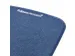 Muismat met polssteun Fellowes Plush Touch blauw