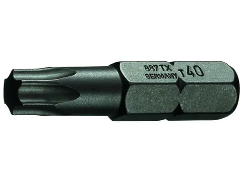 687 TX T27 S-010 Schroevendraaierbit 1/4 inch,voordeelverpakking 10-de