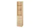 combikast,HxBxD 2004x406x420mm,3ordnerhoogte stelling,4lade(n)