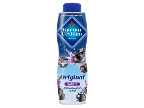 Siroop Karvan Cevitam cassis 600ml