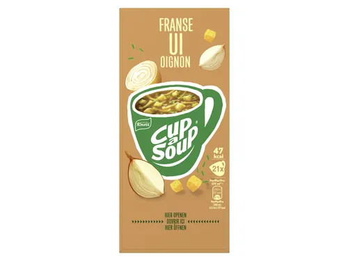 Cup a Soup Knorr Franse ui 21x175ml
