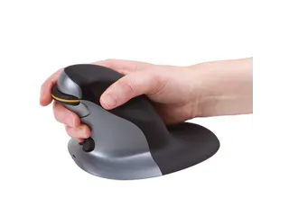 Ergonomische Muis Verticaal Fellowes Penguin Draadloos Medium - 10