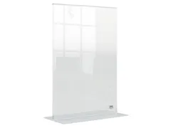 Infobord Nobo Premium Plus A4 acryl vrijstaand