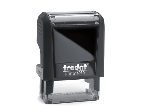 Tekststempel Trodat Printy 4910 personaliseerbaar
