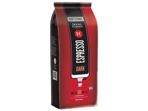 Douwe Egberts Koffiebonen Espresso Dark Roast 1 kg