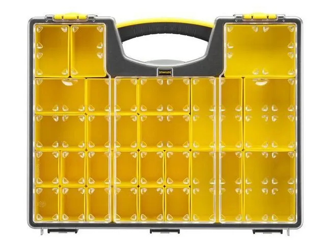 Pro Organizer, 25-Vaks, Geel, Zwart