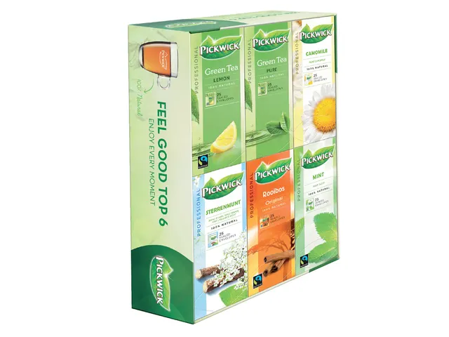 Thee Pickwick multipack original 6x25st feel good