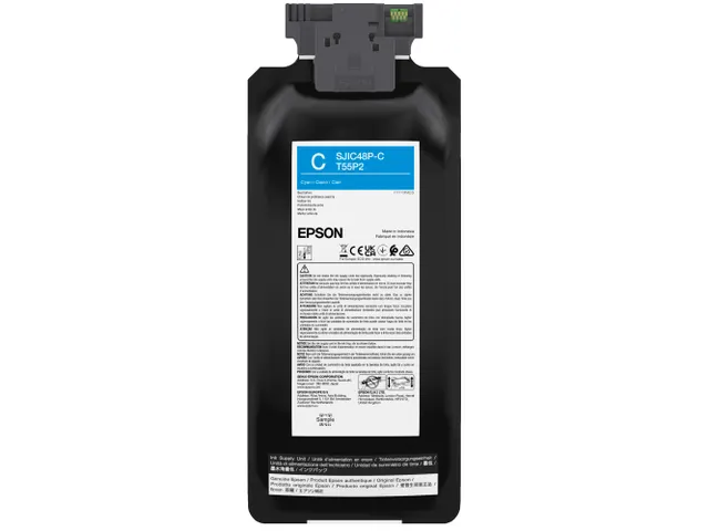 Epson SJIC48P-C inktcartridge cyaan
