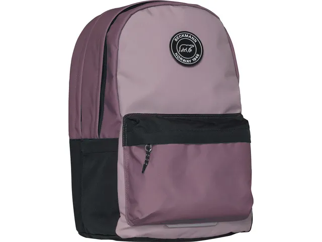 Schooltas Beckmann City 30L Pink Colorblock