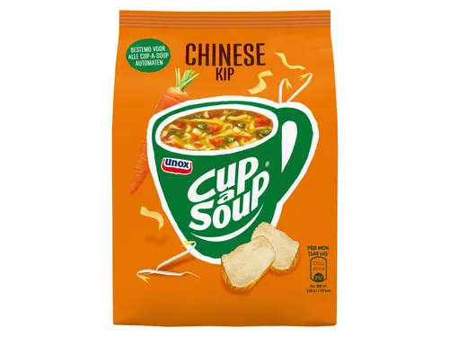 Cup-A-Soup Tbv Automaat Chinese Kip Zak Met 40 Porties