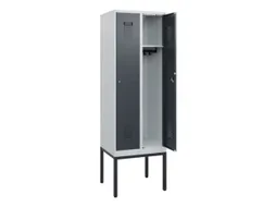 schoollocker,HxBxD 1950x600x500mm,2vak,vak B 300mm,cil.-slot