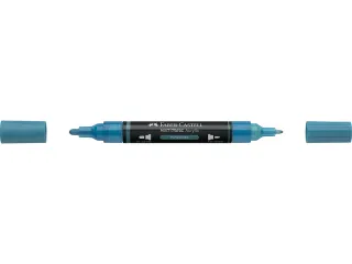 Acrylmarker Faber-Castell Multimark 313 turquoise - 2