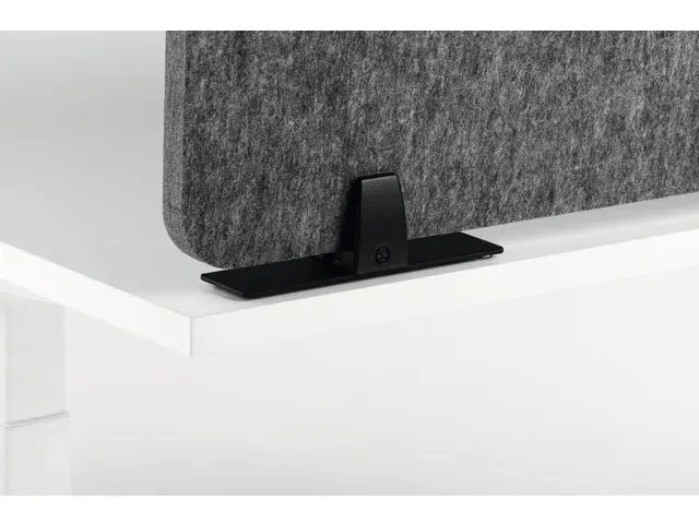 Durable Bureauscherm EFFECT 120 gerecycled PET-vilt 120x50cm Opvouwbaa