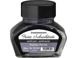Kalligrafie inkt Standardgraph 30ml antracietgrijs