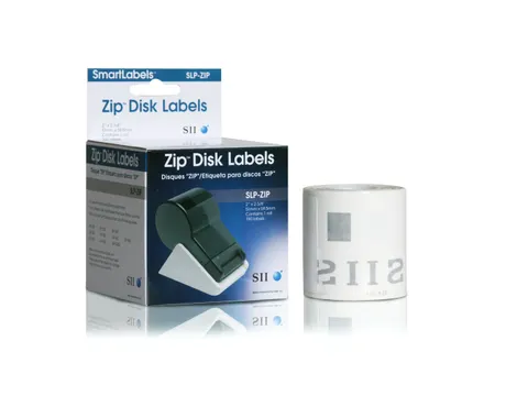 Seiko Instruments SLP-ZIP Wit Label 51x60mm