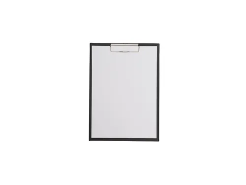 Klembord MAUL A4 staand + insteektas PVC zwart