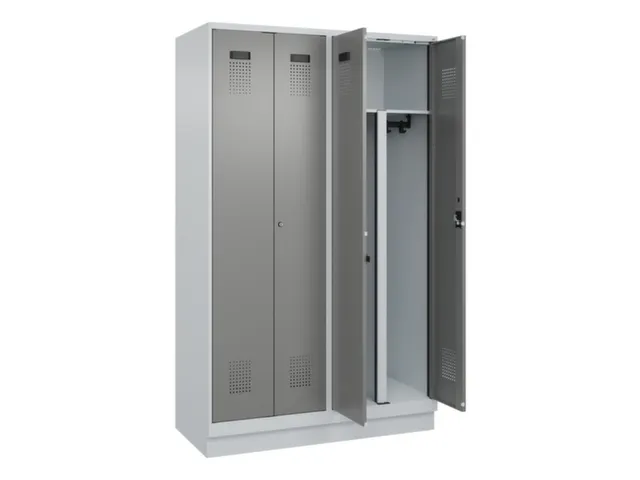 PBM-locker,HxBxD 1950x1200x500mm,4vak,vak B 300mm,cil.-slot