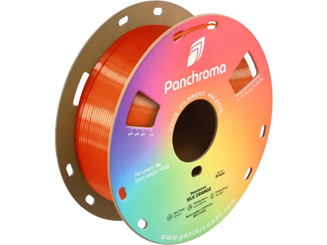 Filament Panchroma PLA Silk Polymaker 3D 1,75mm Orange 1kg