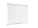 Whiteboard Quantore 90x120cm emaille magnetisch Voordeelbundel