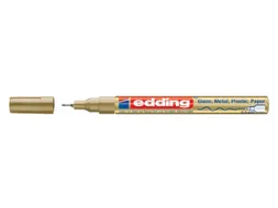 Viltstift edding 780 lakmarker rond goud 0.8mm