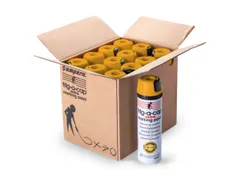 Markeerspray Voor Bouwplaatsen Oranje Fluorescerend 500Ml