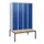 Dubbeldekse dekenkist,HxBxD 1950x1200x815mm,4x2vak.,vak B 300mm