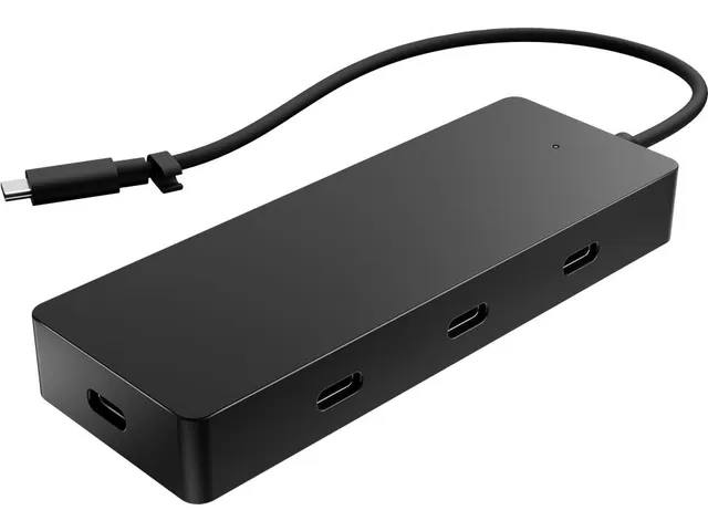 Hp Universal Usb-C Multiport Hub 6G842AA#ABB zwart