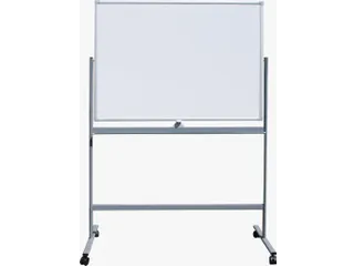 Magnetisch Kantelbord Whiteboard 90x120cm - 5