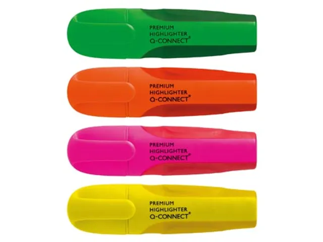 Premium Markeerstift Assorti 4 Stuks