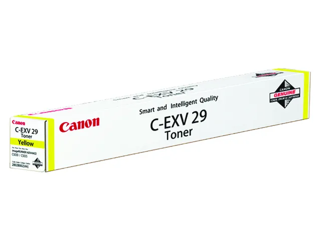 Canon C-EXV 29 Toner Geel voor imageRUNNER