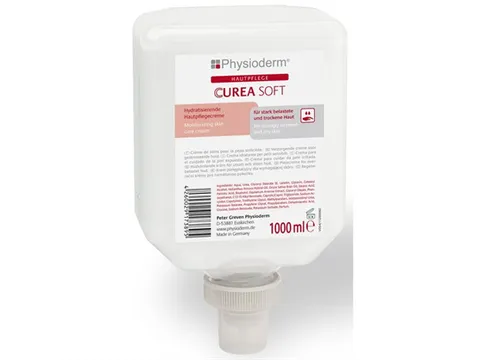 Curea Soft huidverzorgingscrème, droge huid, 1 liter Neptune vulling