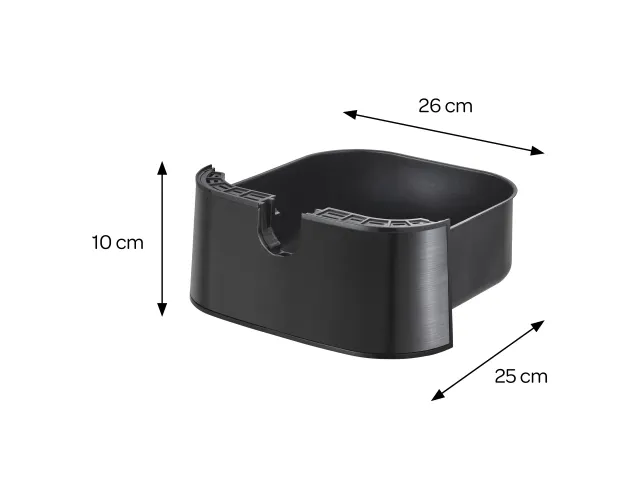 Airfryer 5 litres noir