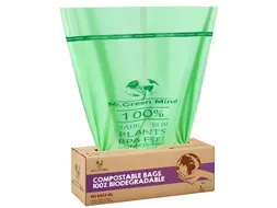 Afvalzak bio Mr. Green Mind 43x46cm 10 liter dispenser 140 stuks