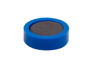 Q-connect magneten 20mm blauw 10 stuks - 1