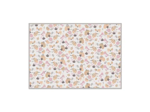 Placemat 45x32cm PVC Foya Bloemen 6 Stuks