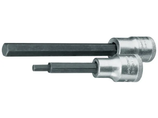 IN 19 L 8-140 Schroevendraaierbit 1/2 inch 140mm binnenzeskant 8mm