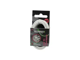 Kabel Green Mouse USB-A to Lightning data Woven 2m blisterverpakking - 3