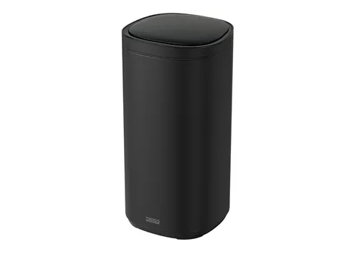 Afvalbak Desq Sensor 40 liter RVS zwart
